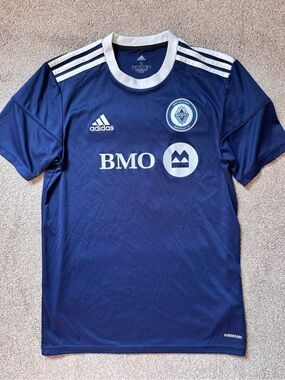 Mens Adidas Vancouver Whitecaps FC Soccer Jersey Size Small